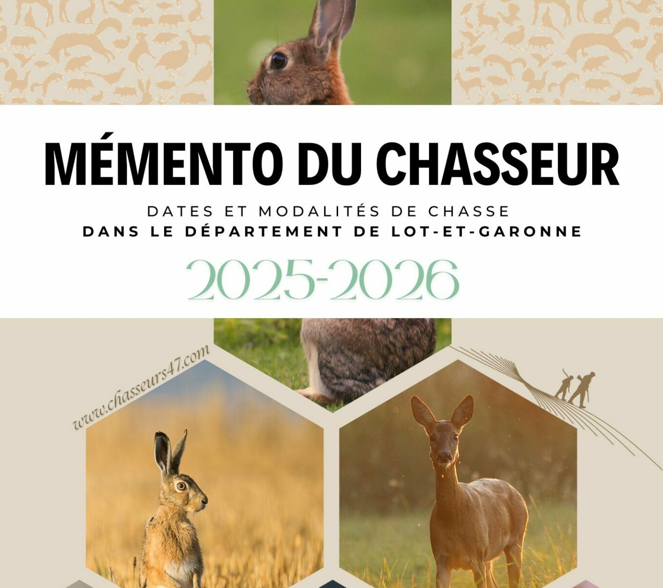 1ère couverture mémento du chasseur (2)