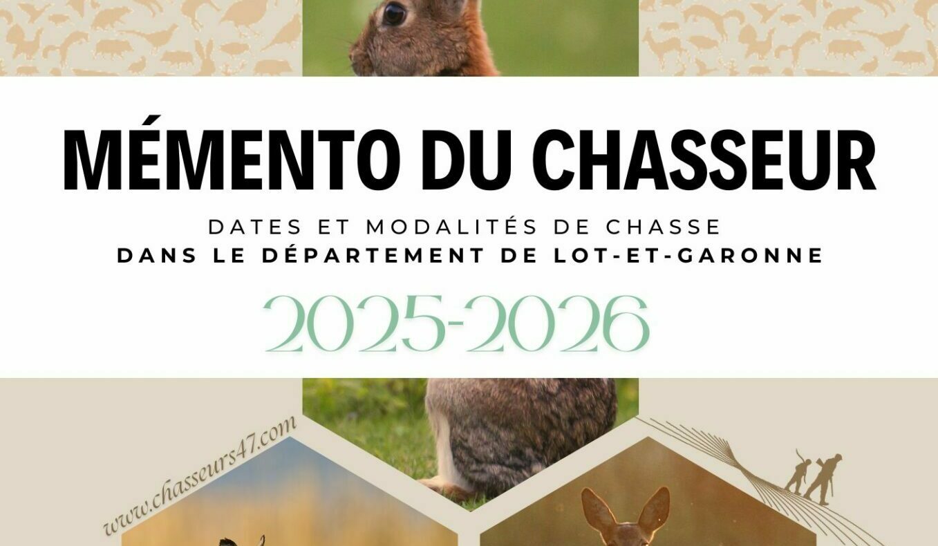 1ère couverture mémento du chasseur (2)