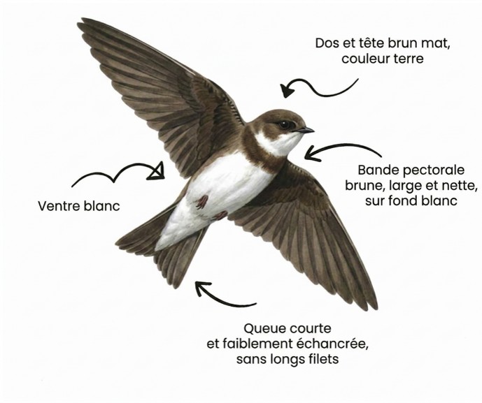 hirondelle de rivage